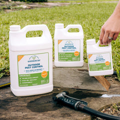 Outdoor Pest Control Concentrate for Yard + Garden - 128 oz