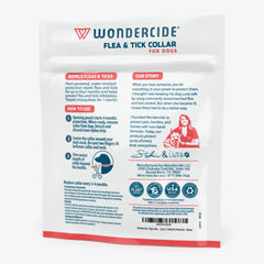 12-Month Flea & Tick Collar for Small to Medium Dogs