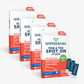 12-Month Flea & Tick Spot On for Cats