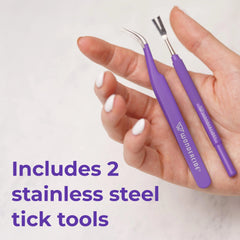 Flea Comb & Tick Removal Bundle