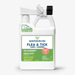 Ready-to-Use Flea & Tick Spray for Yard + Garden