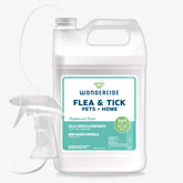 Flea & Tick Spray for Pets + Home, Gallon Refill