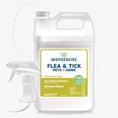 128 oz. Lemongrass Flea & Tick Spray