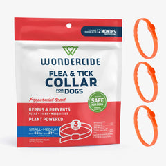 12-Month Flea & Tick Collar for Dogs + Cats