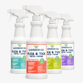 Flea & Tick Spray for Pets + Home