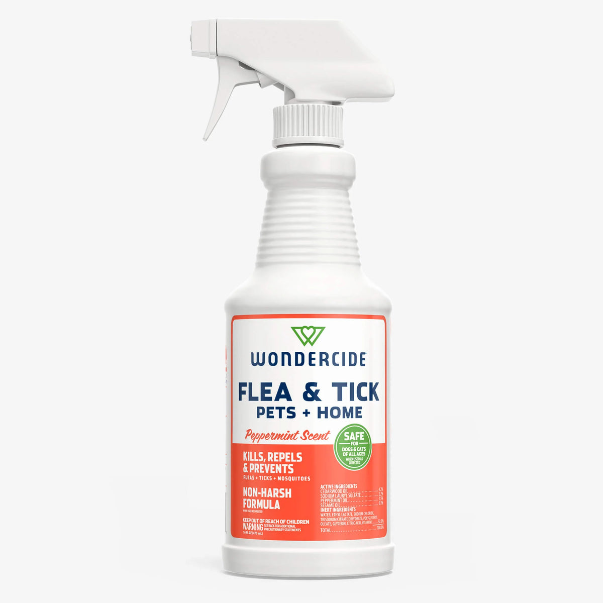 16 oz. Flea & Tick Spray for Pets + Home