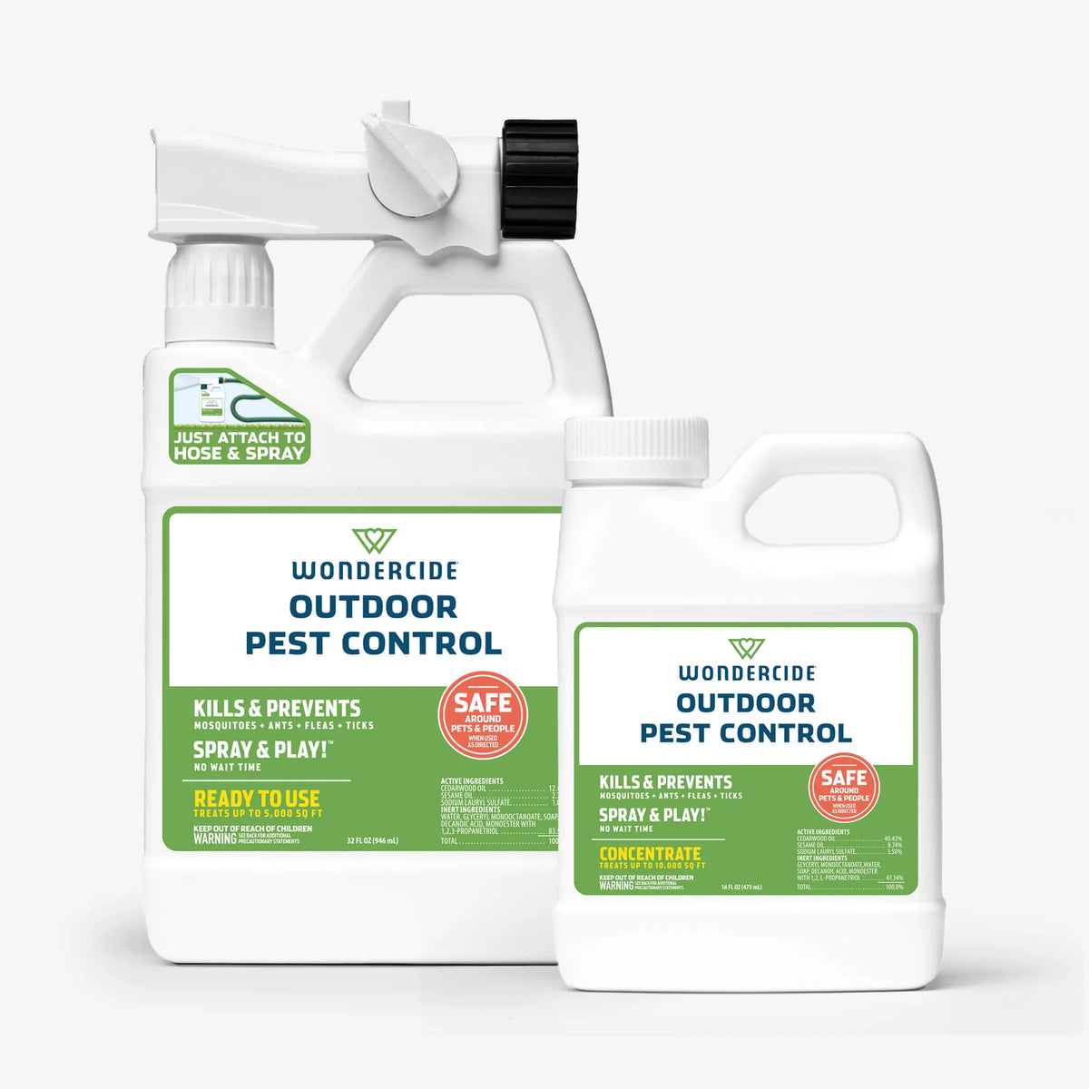 Mosquito Yard Spray Refill Starter Kit