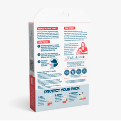 12-Month Flea & Tick Collar for Dogs + Cats