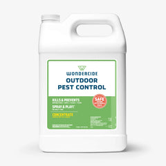 Outdoor Pest Control Concentrate for Yard + Garden - 128 oz