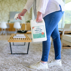 Flea & Tick Spray for Pets + Home, Gallon Refill