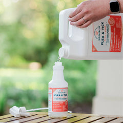 128 oz. Peppermint Flea & Tick Spray