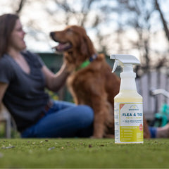 16 oz. Flea & Tick Spray for Pets + Home
