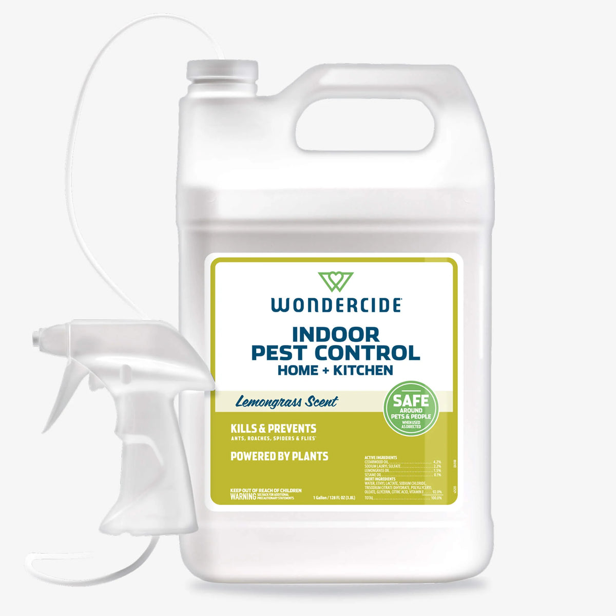 128 oz. Lemongrass Indoor Pest Control