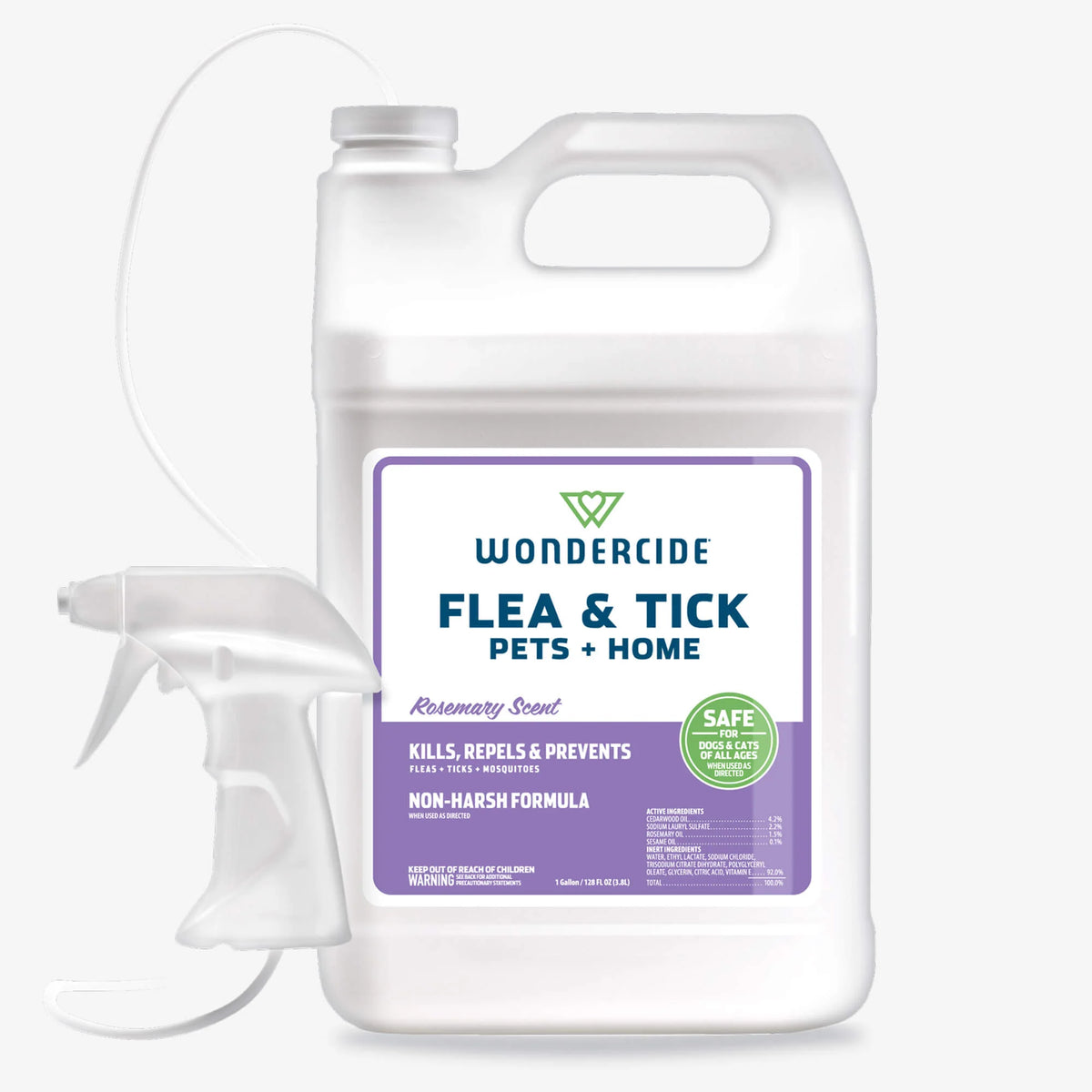 128 oz. Rosemary Flea & Tick Spray