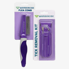 Flea Comb & Tick Removal Bundle
