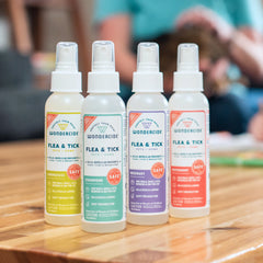 Cedarwood Flea & Tick Spray for Pets + Home