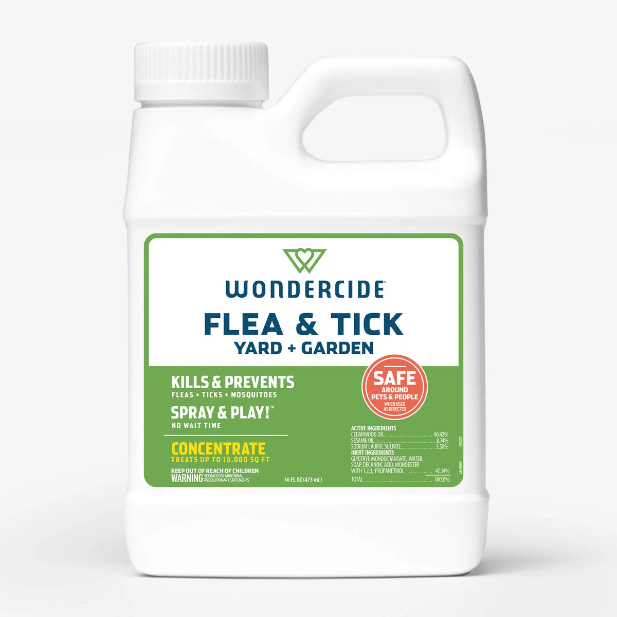 Flea & Tick Concentrate for Yard + Garden