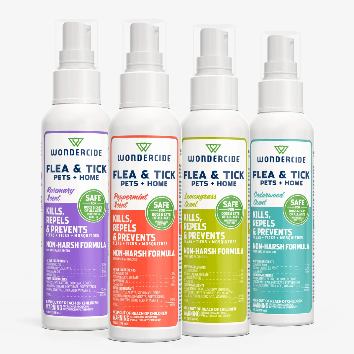 4 oz. Flea & Tick Spray for Pets + Home