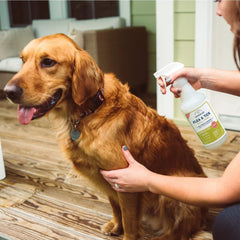 128 oz. Lemongrass Flea & Tick Spray